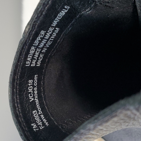 Born black mules size 7 - Picture 6 of 7